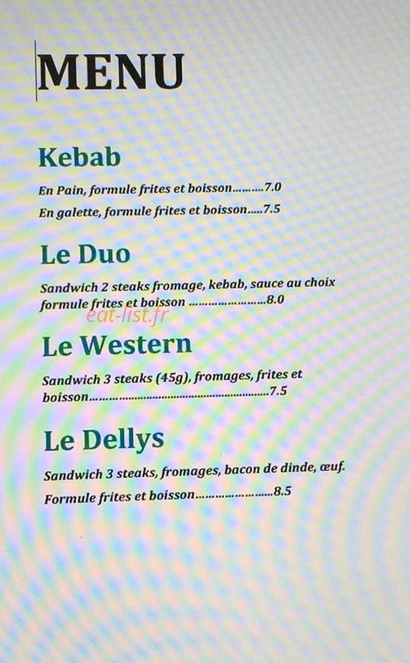 Le Dellys — carte page 2