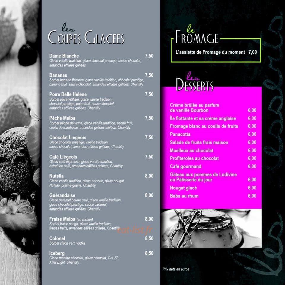 Le Grand Pavois — carte page 4
