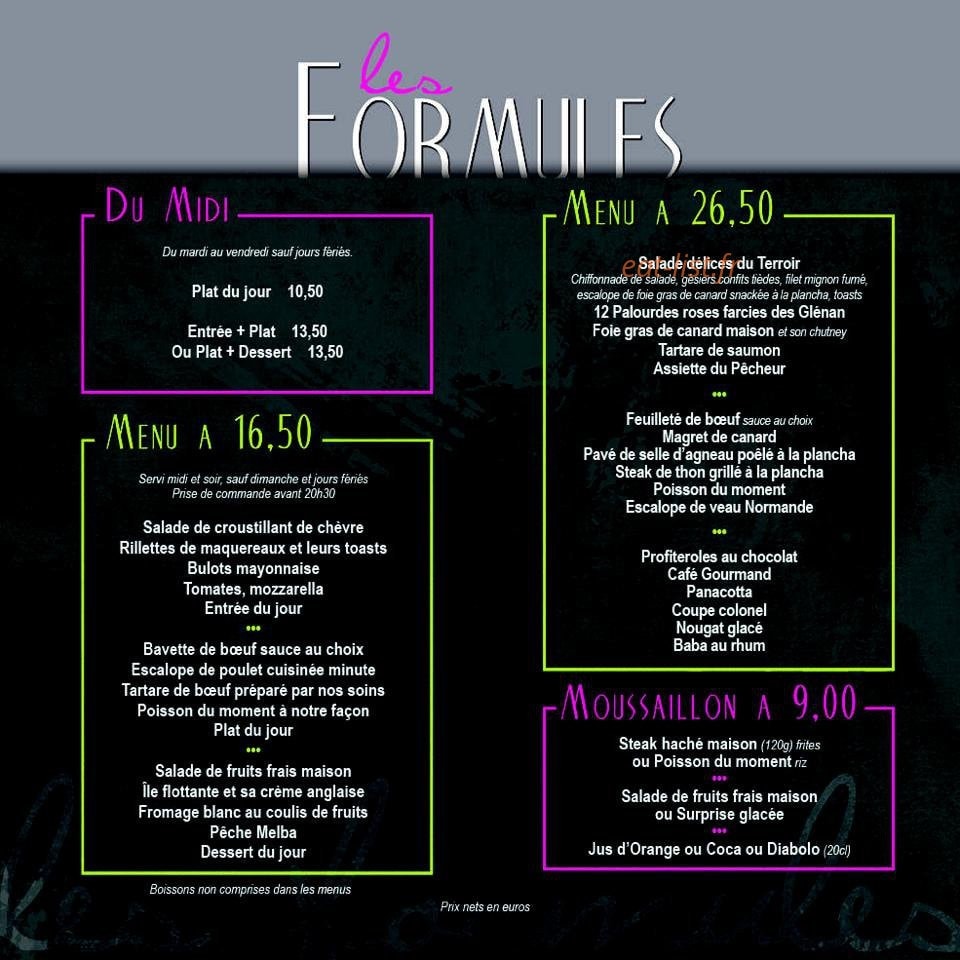 Le Grand Pavois — carte page 3