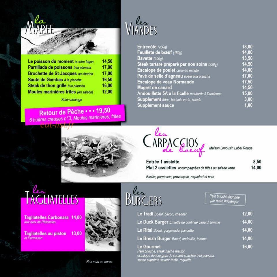 Le Grand Pavois — carte page 2