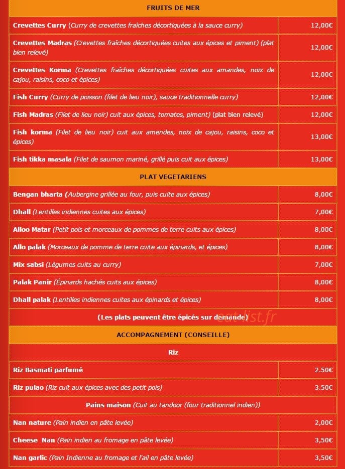 Le Kashmir — carte page 3