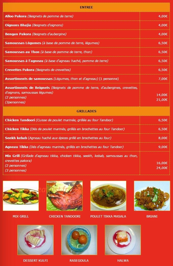 Le Kashmir — carte page 1