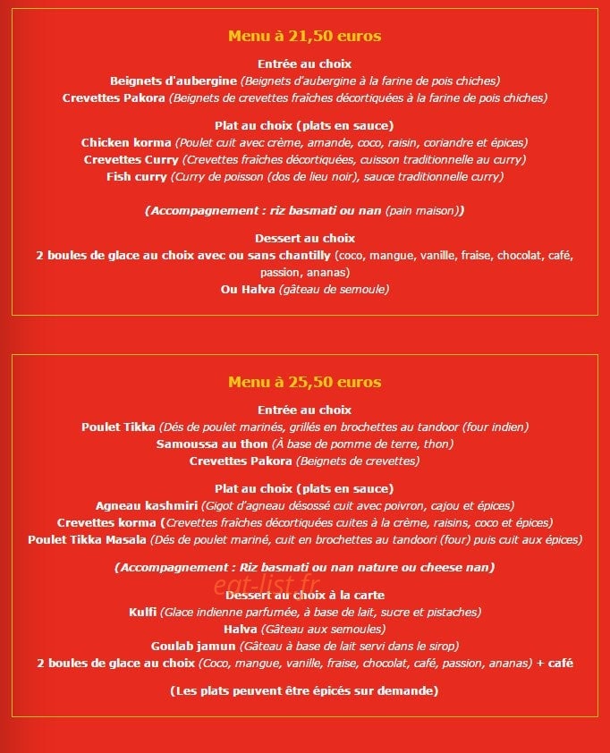 Le Kashmir — carte page 4