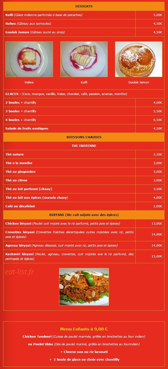 Le Kashmir — carte page 5