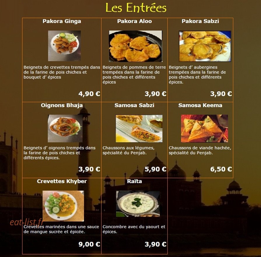 Le Khyber — carte page 3