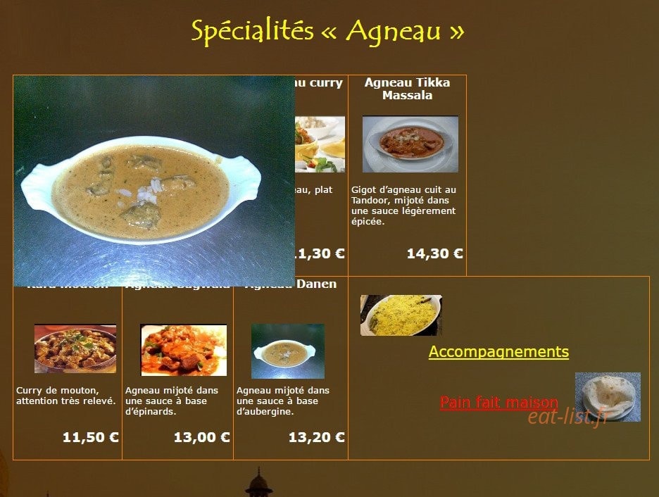 Le Khyber — carte page 6