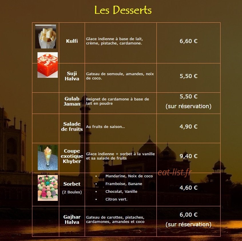 Le Khyber — carte page 12