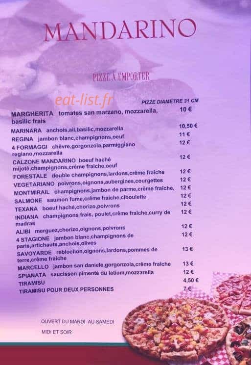 Le lafayette — carte page 1