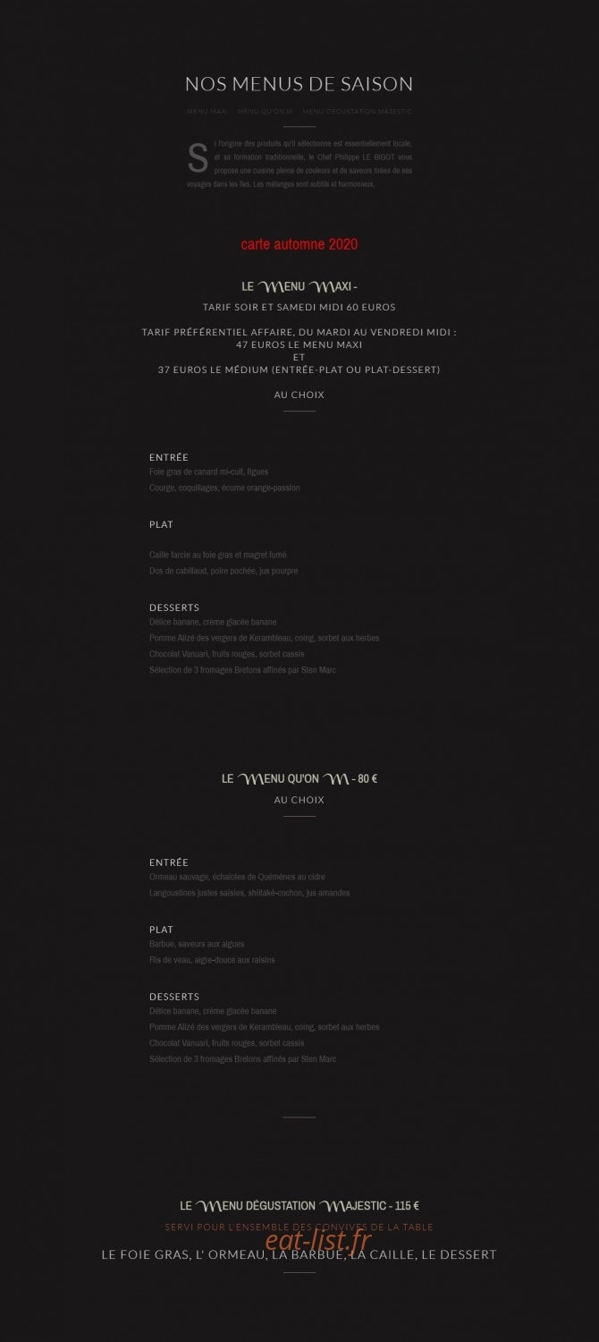 Le M — carte page 1