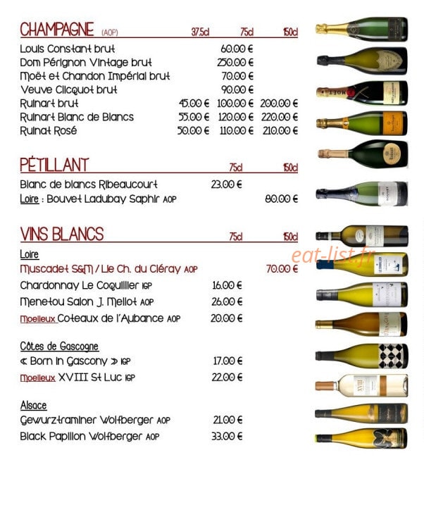 Le Mandela — carte page 6