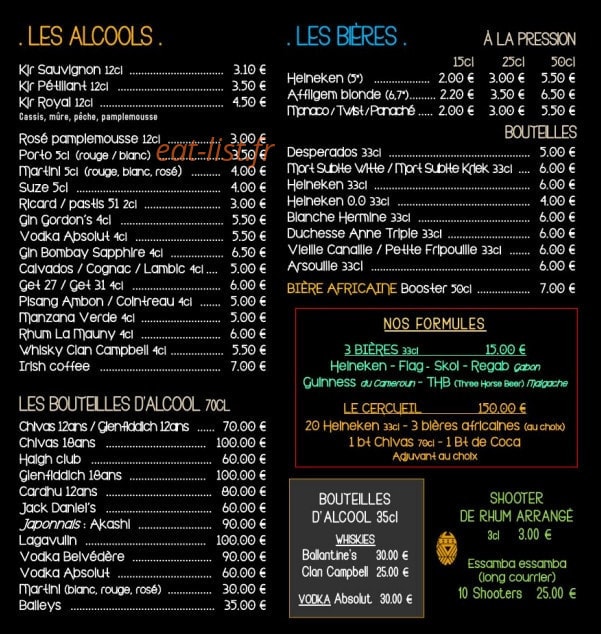 Le Mandela — carte page 4