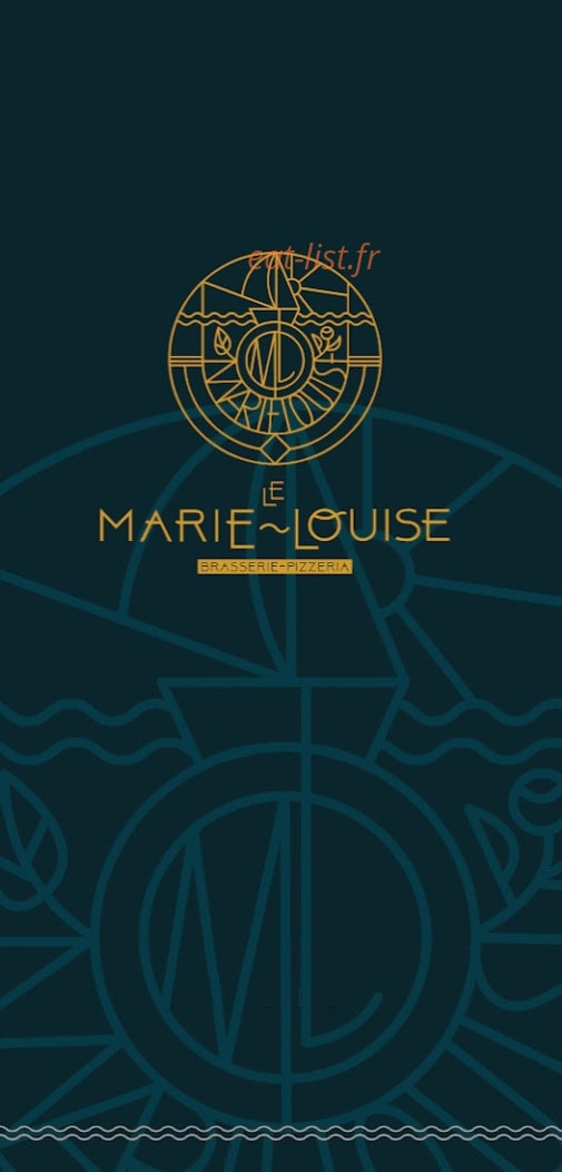 Le Marie Louise — carte page 1