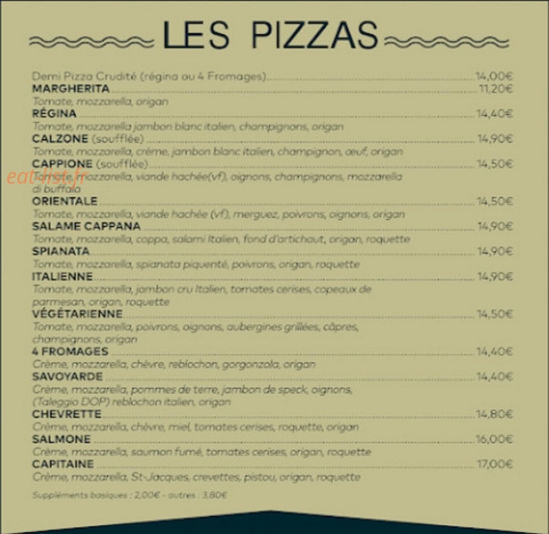 Le Marie Louise — carte page 4