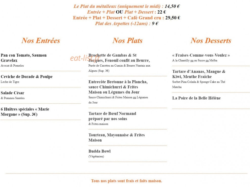 Le Remorkeur — carte page 1