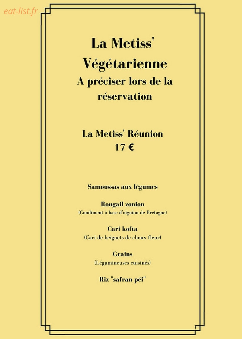 Le So Metiss' — carte page 3