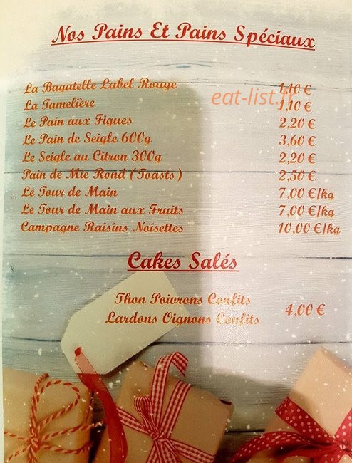 Le Tamelier De Saint Marc — carte page 1