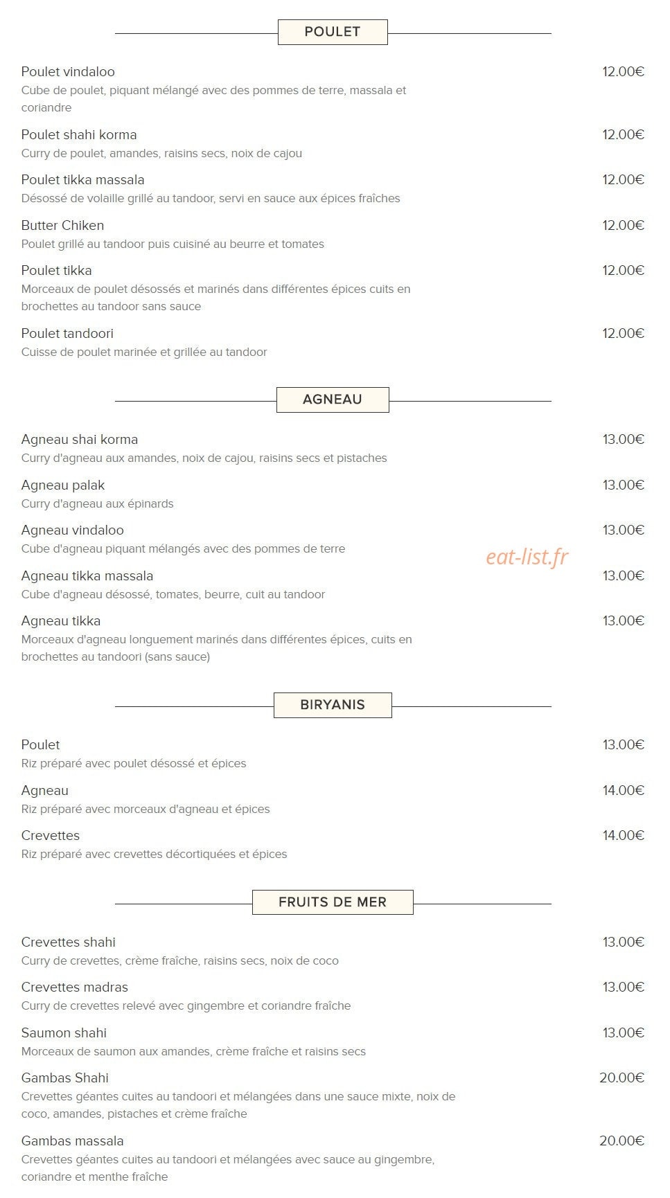 Le Tripura — carte page 2