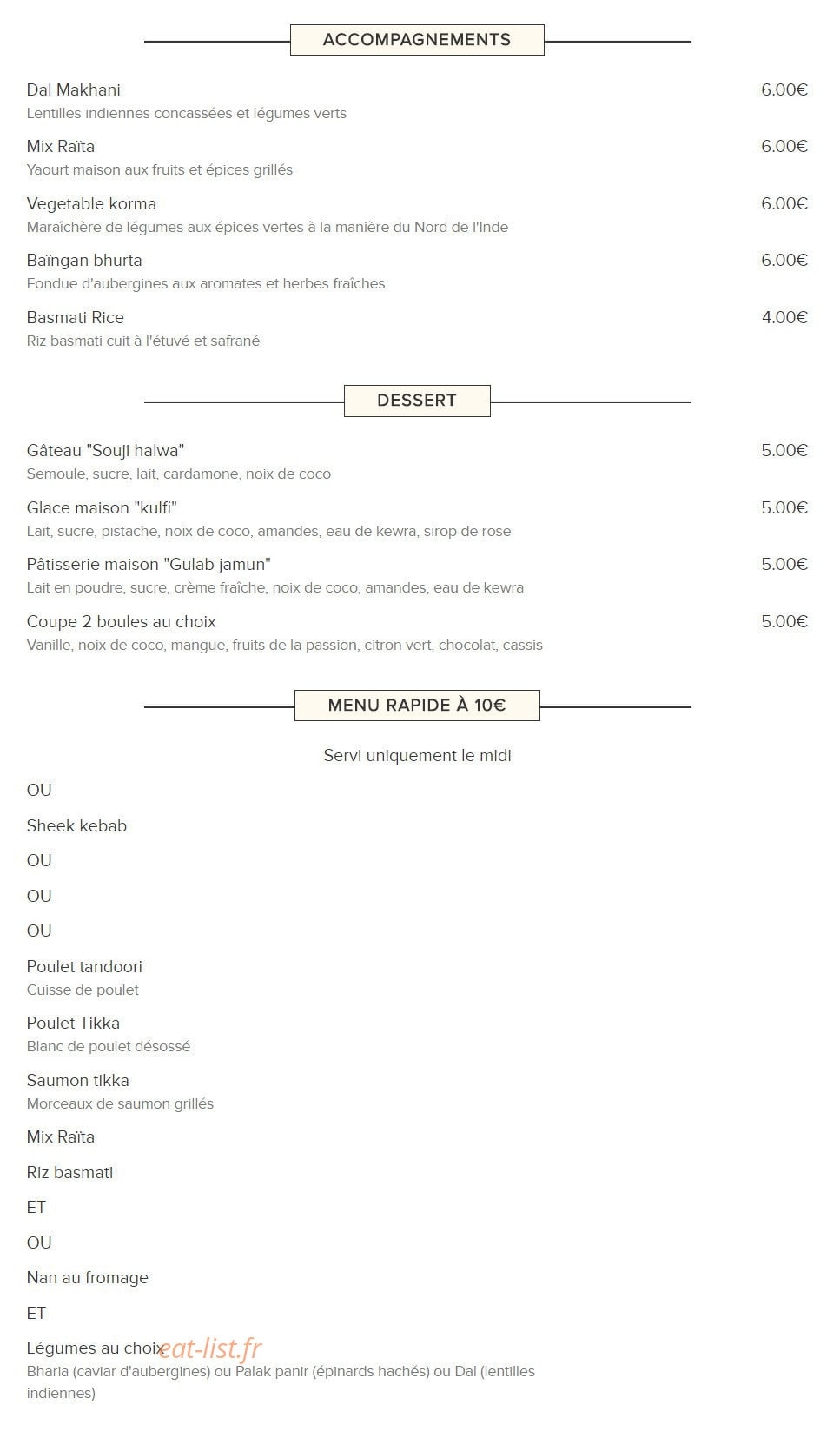 Le Tripura — carte page 3