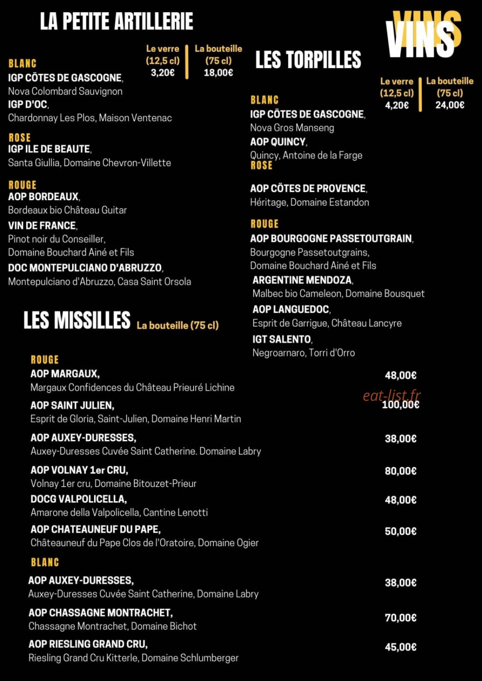 Le What — carte page 4