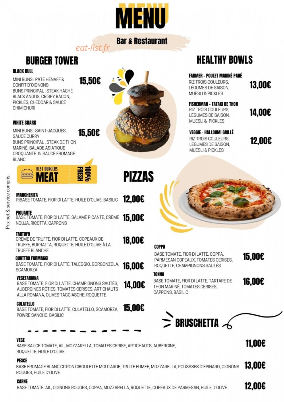 Le What — carte page 2
