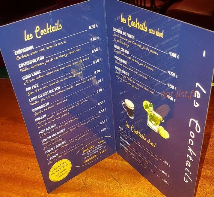 Les Quatre Vents — carte page 3