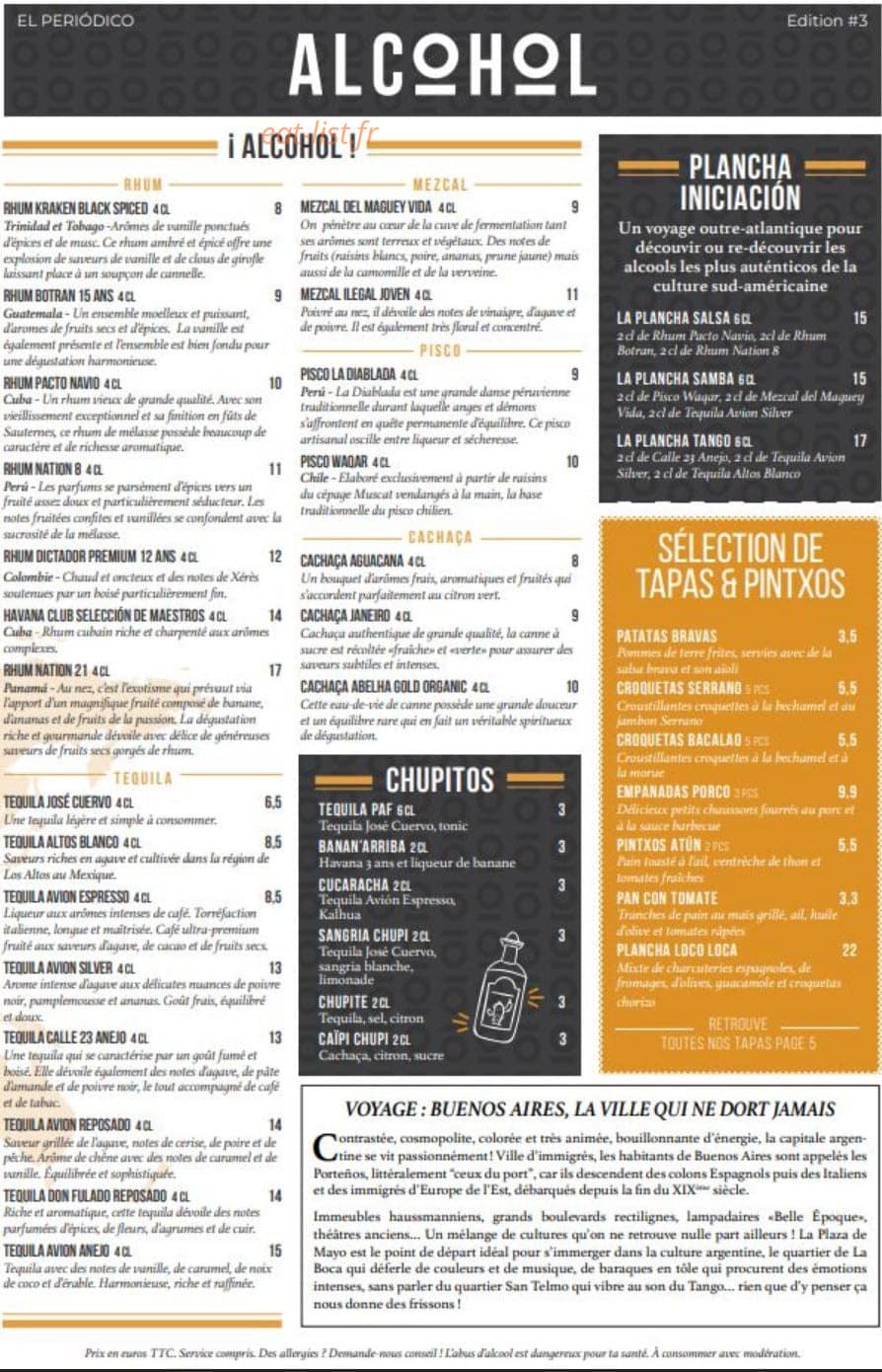Loco Loca — carte page 15