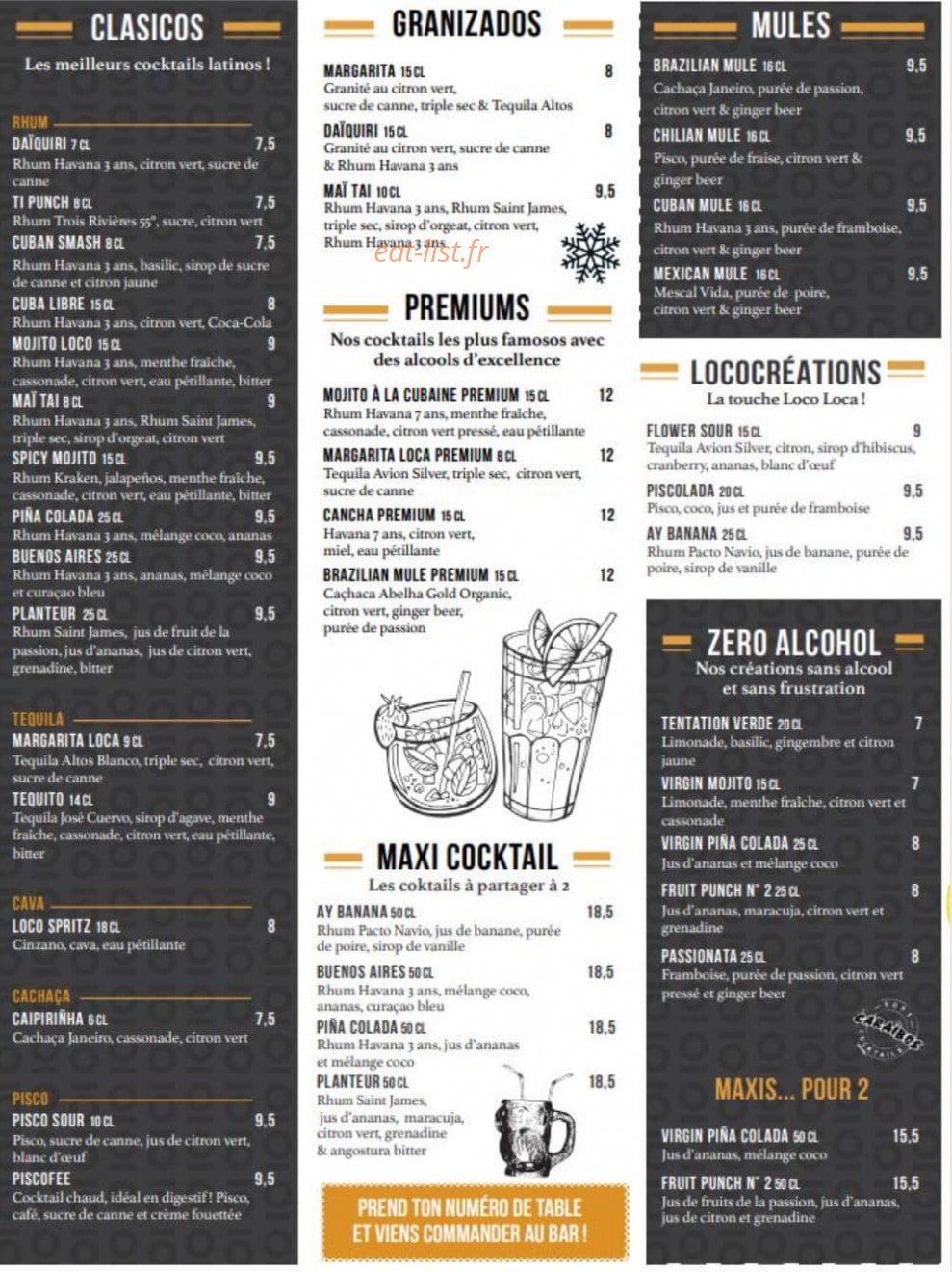 Loco Loca — carte page 11