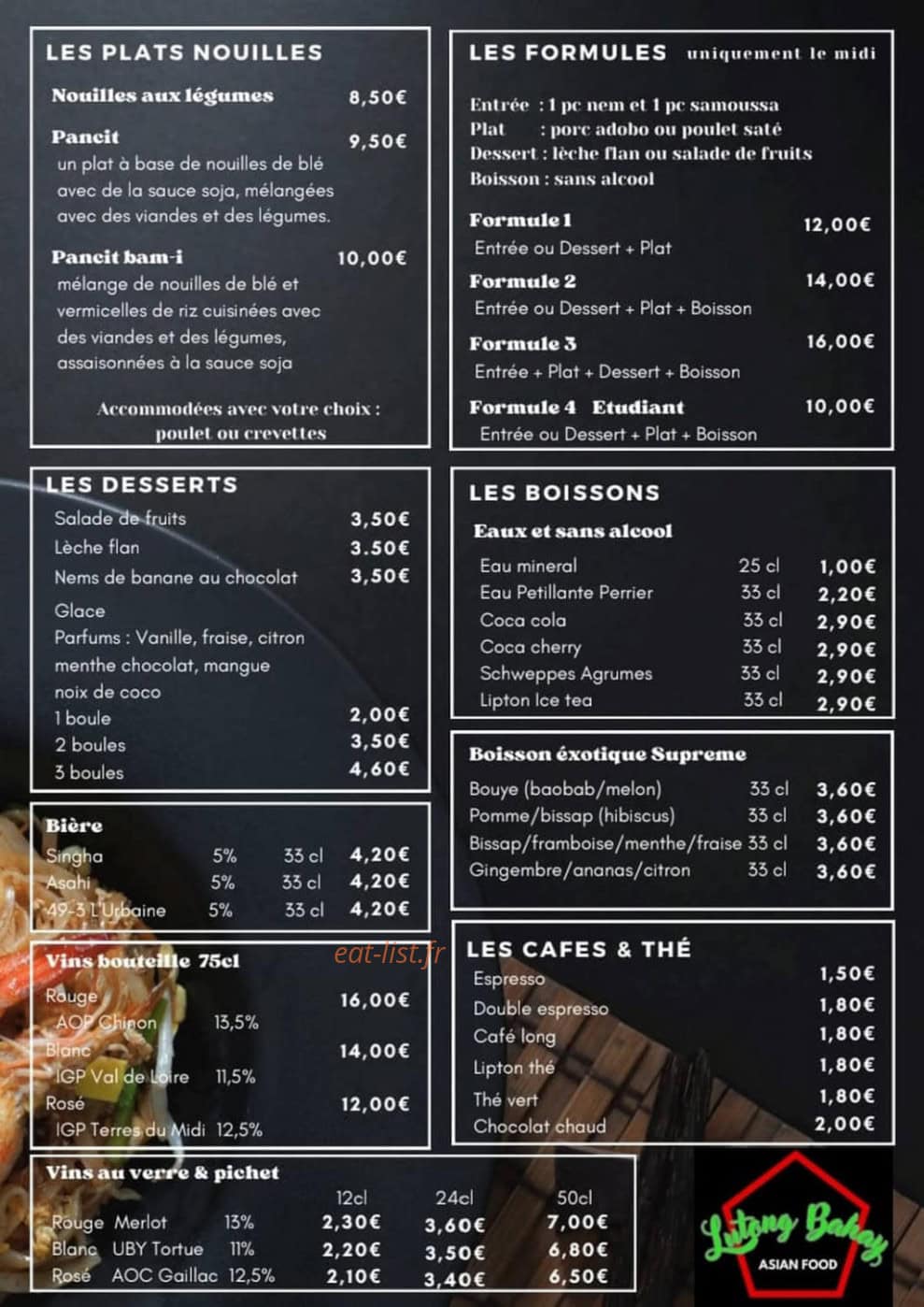 Lutong Bahay — carte page 2