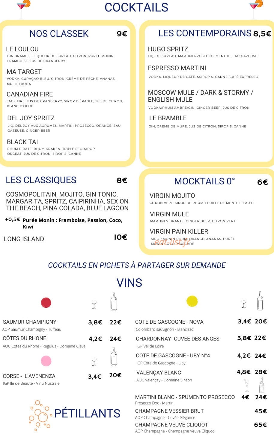 Ma Target — carte page 3