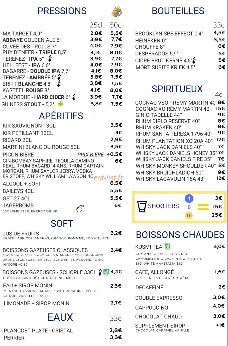 Ma Target — carte page 2