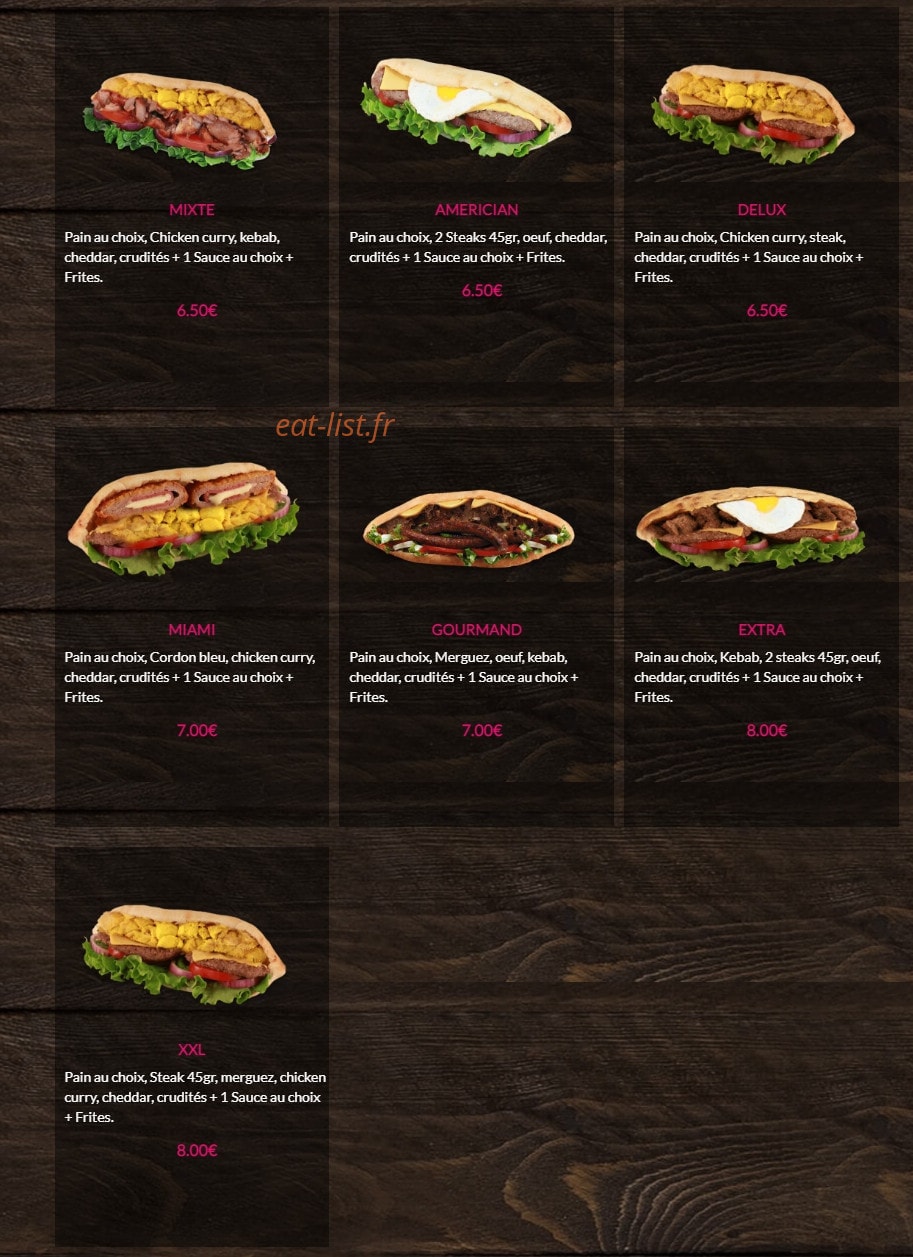 Mamamia — carte page 5