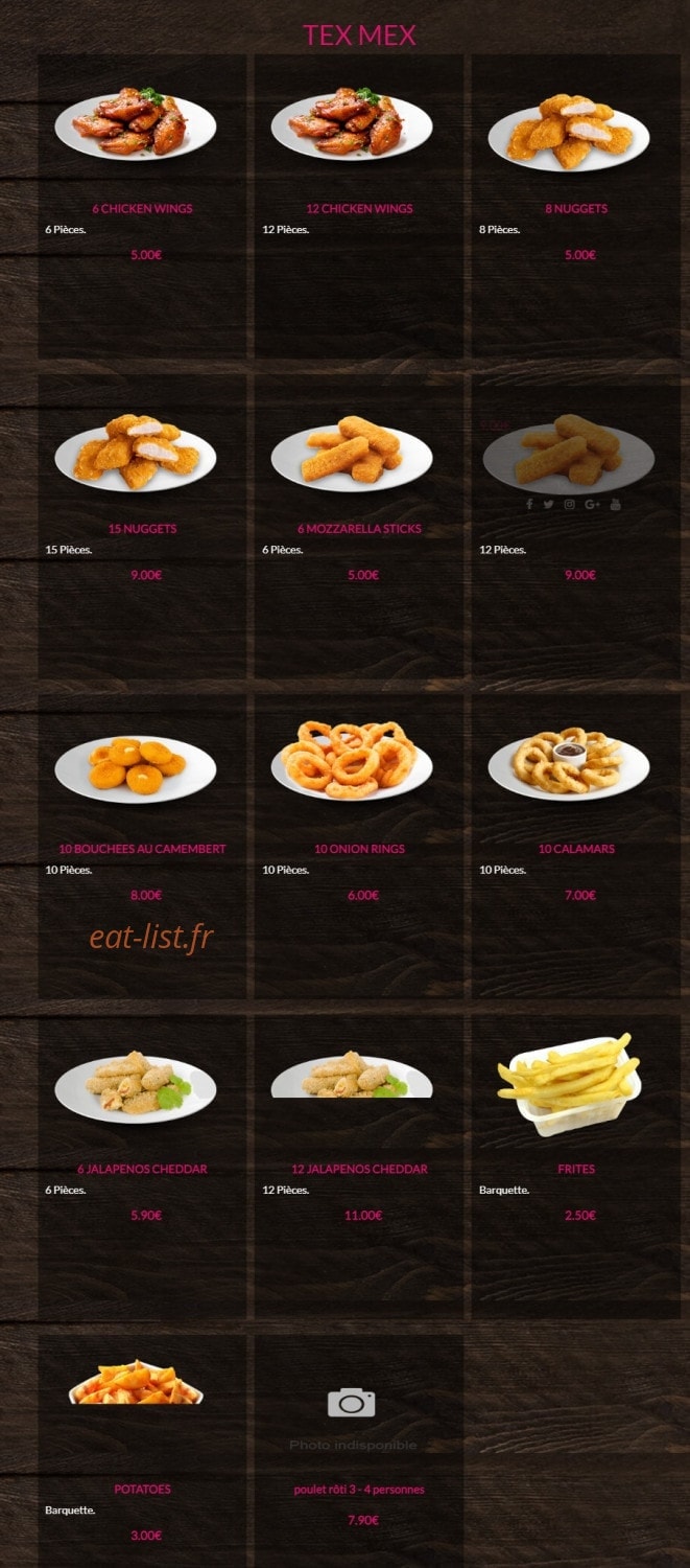 Mamamia — carte page 6
