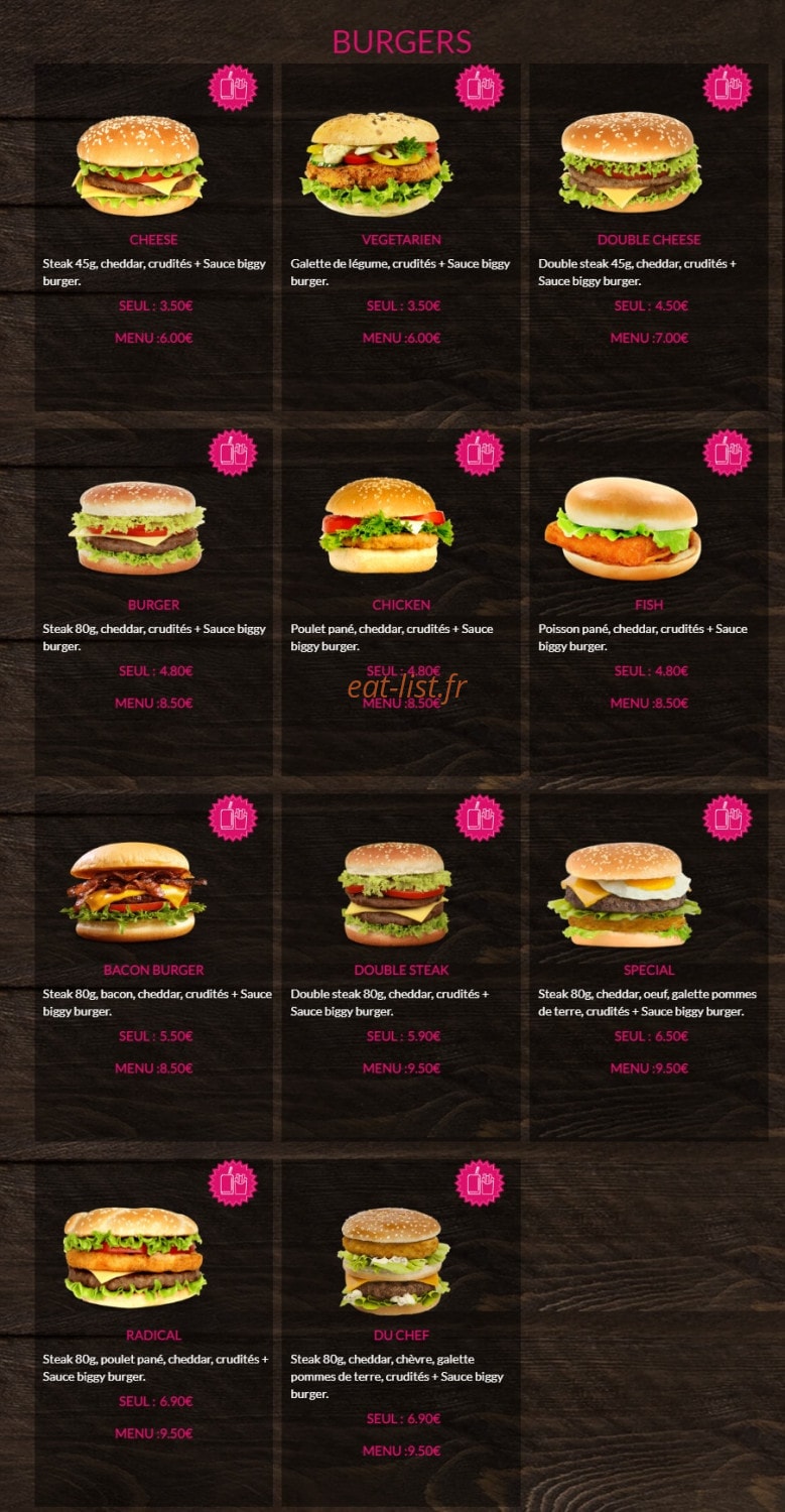 Mamamia — carte page 3