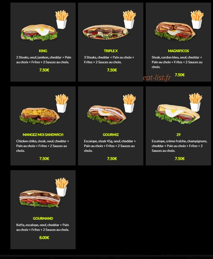 Mangez-moi — carte page 4