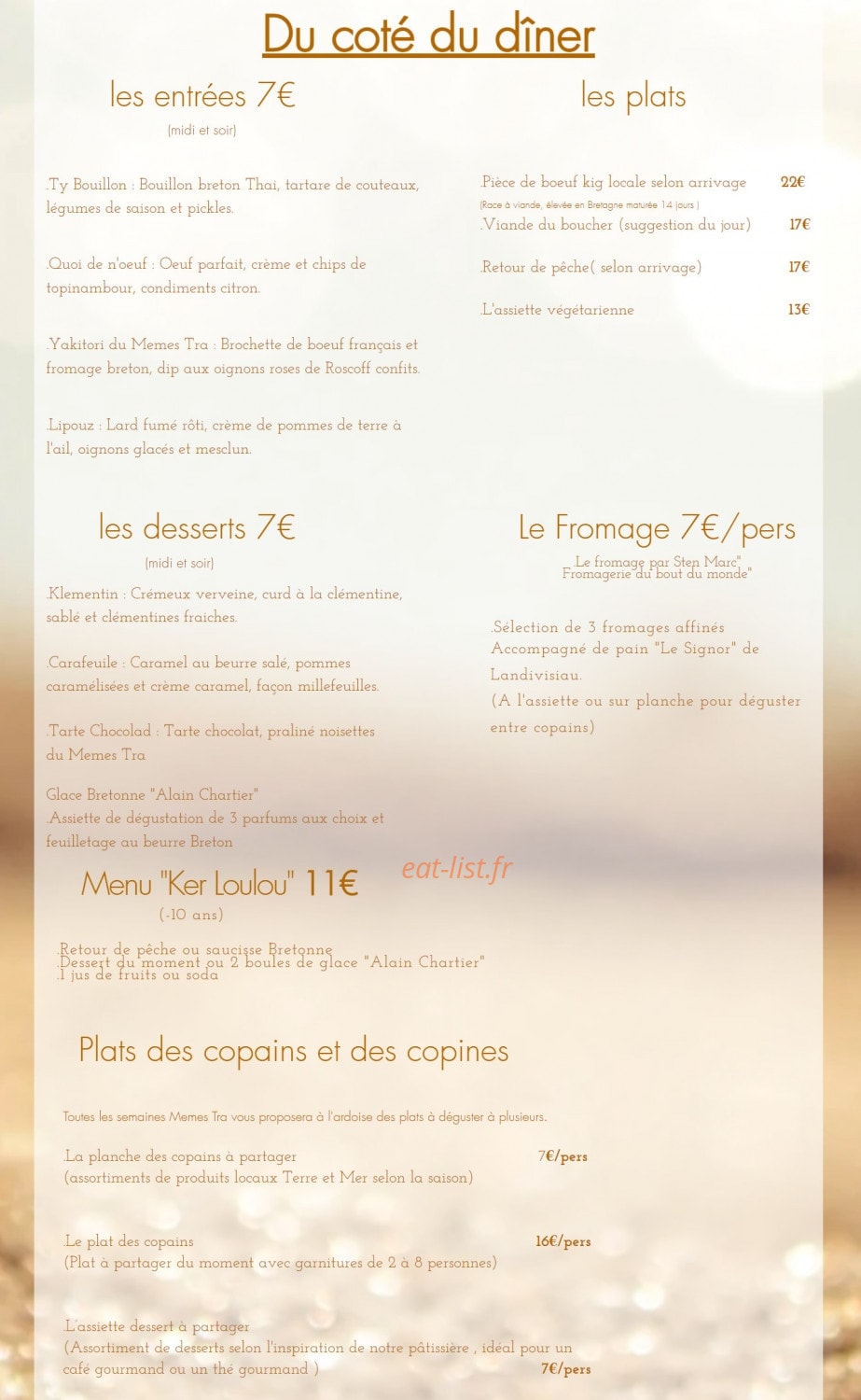 Memes Tra — carte page 2