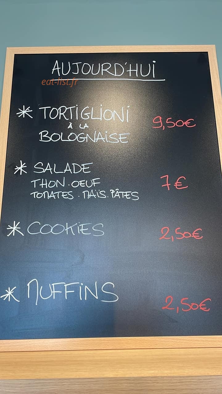 Miam! — carte page 1