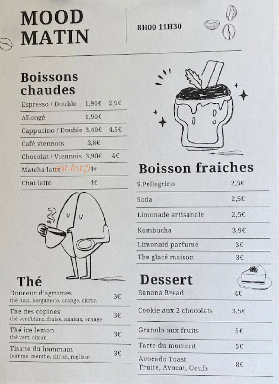 Mood — carte page 1