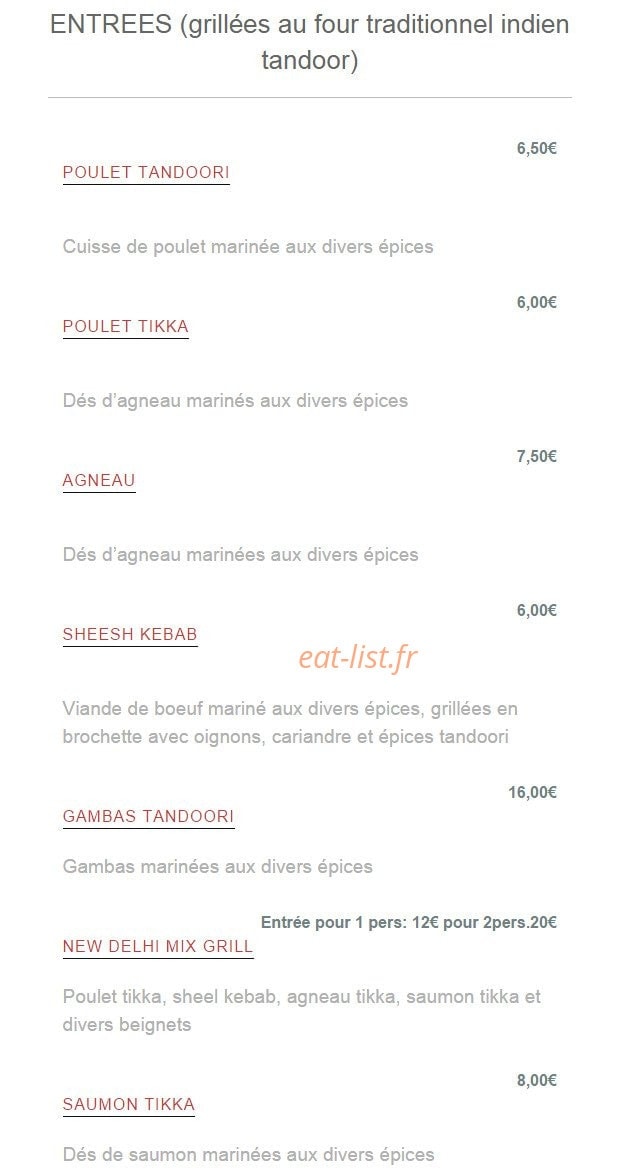 New Delhi — carte page 2