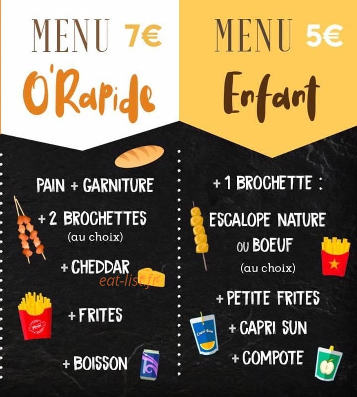 O'Braisé — carte page 2