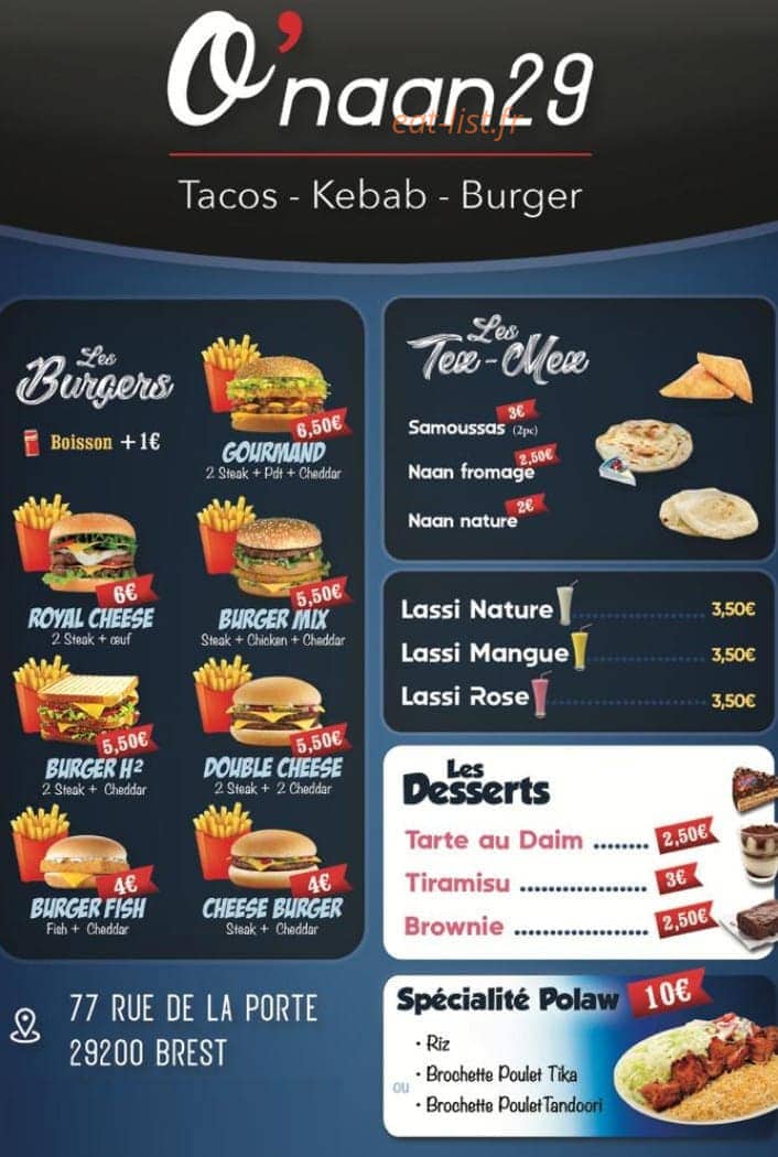 O'Naan 29 — carte page 3