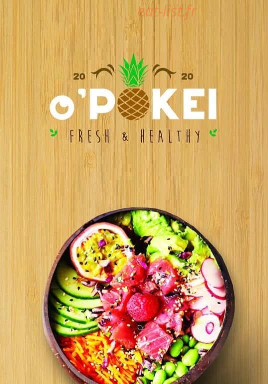 O'pokei — carte page 1
