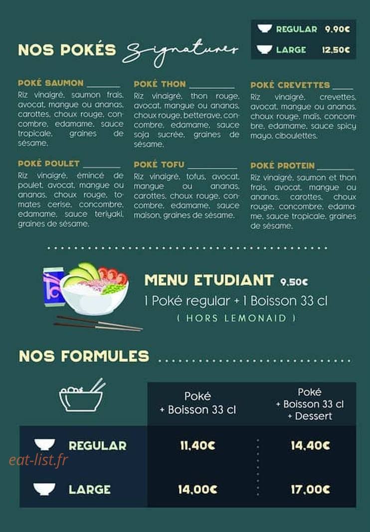 O'pokei — carte page 2