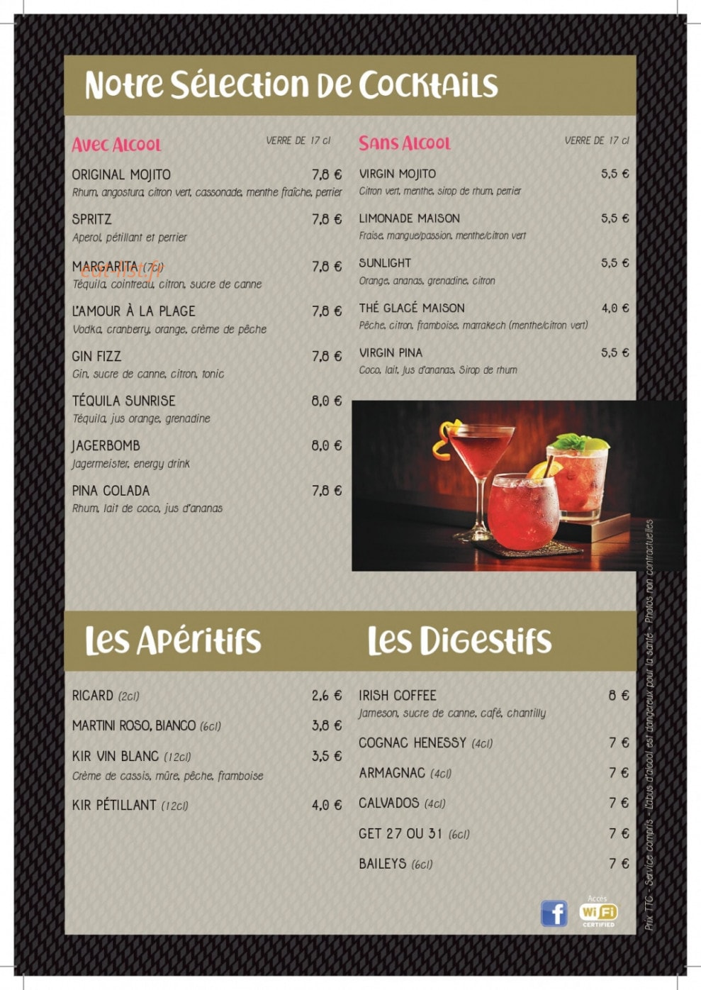 Offside Bay — carte page 6