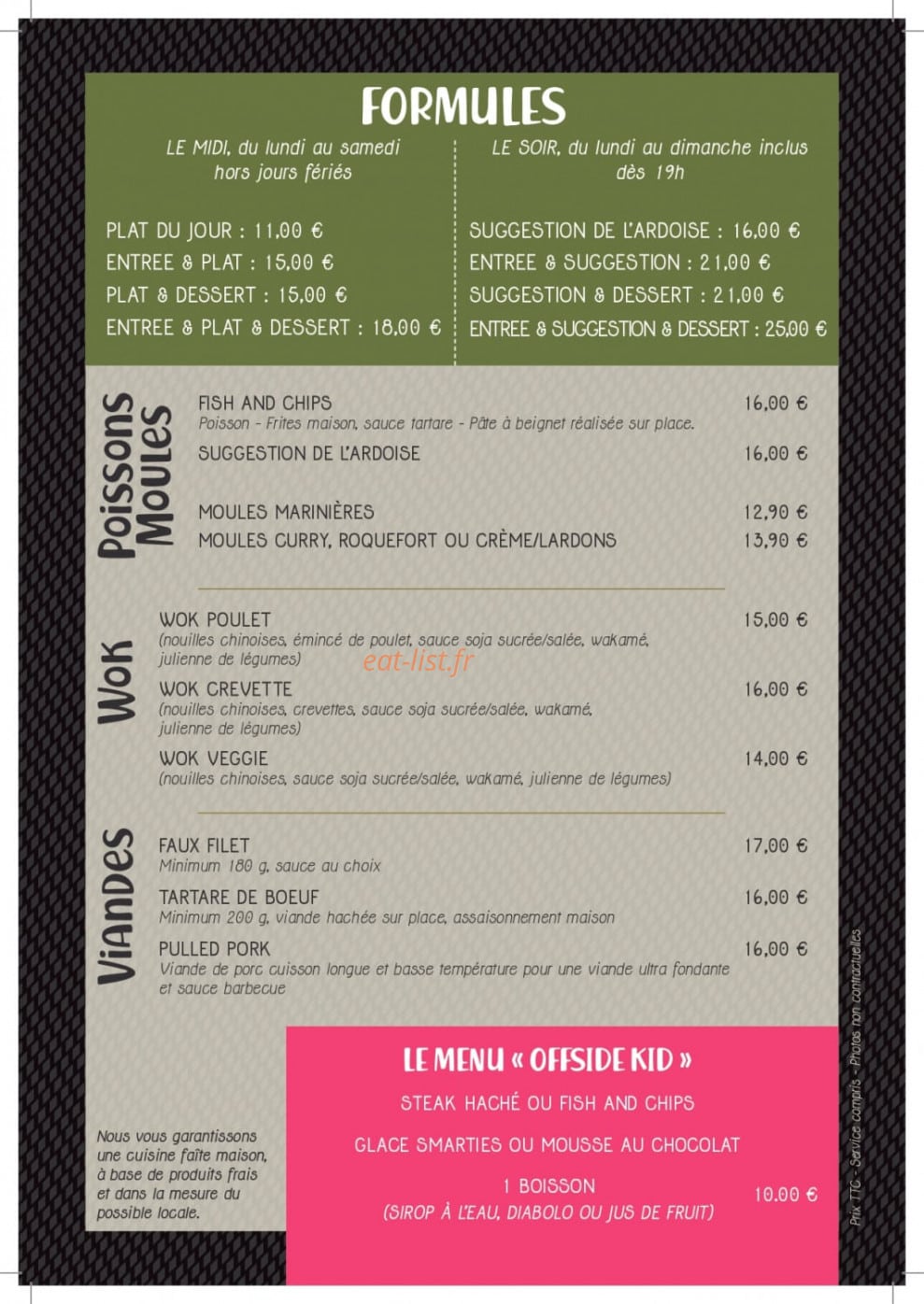 Offside Bay — carte page 4
