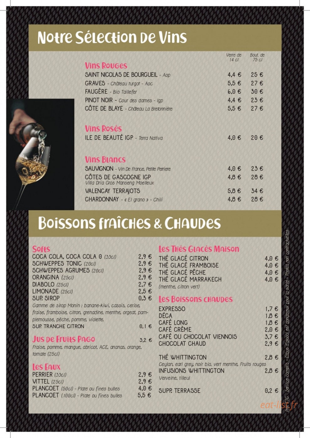 Offside Bay — carte page 8