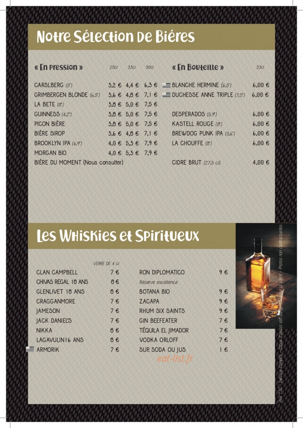 Offside Bay — carte page 7