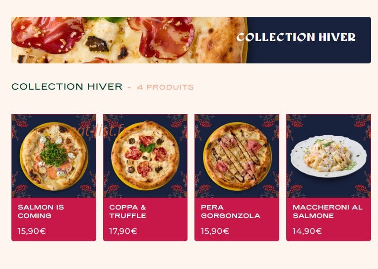 Piperno — carte page 1
