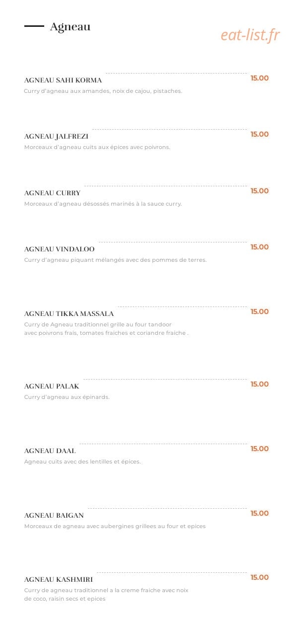 Rajmahal — carte page 8
