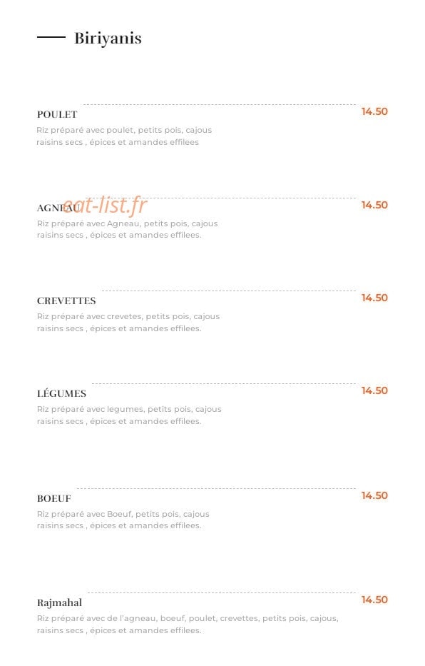 Rajmahal — carte page 5