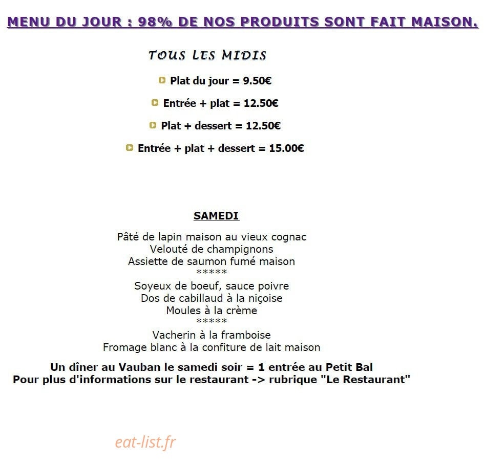 Vauban — carte page 5